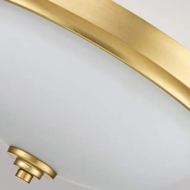 Светильник для ванной комнаты Elstead Lighting FE-MALIBU-F-BATH-BB — латунь, ракурс 4