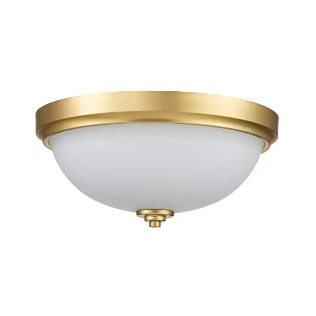 Светильник для ванной комнаты Elstead Lighting FE-MALIBU-F-BATH-BB — латунь, ракурс 5