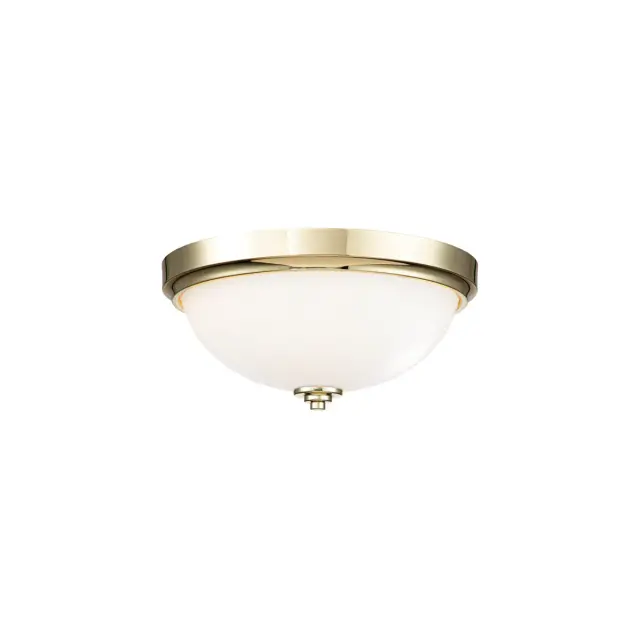 Светильник для ванной комнаты Elstead Lighting FE-MALIBU-F-BATH-PB — латунь