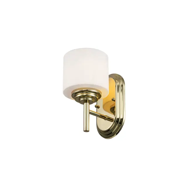 Светильник для ванной комнаты Elstead Lighting FE-MALIBU1-BATH-PB — латунь