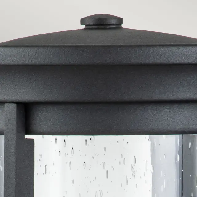 Уличный светильник Feiss FE-MERRILL1-S-BLK — черный, ракурс 2