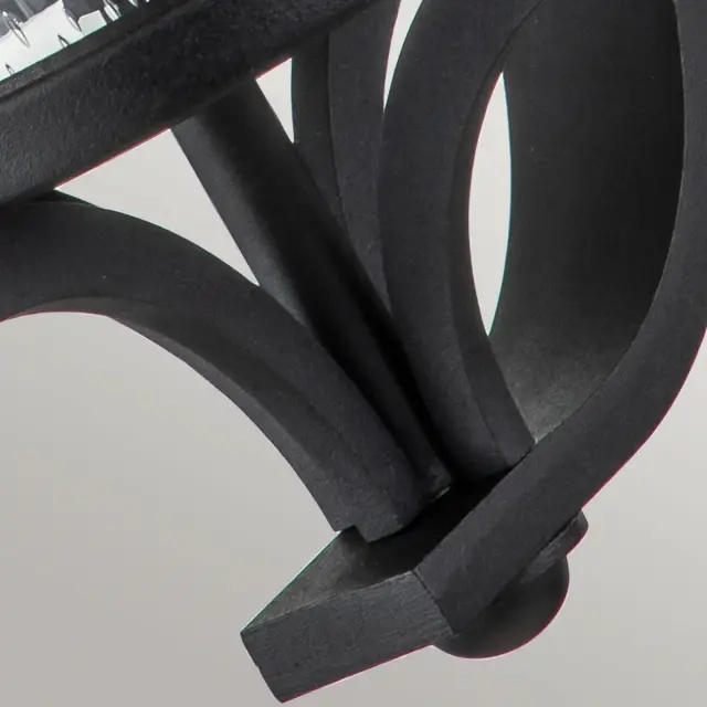 Уличный светильник Feiss FE-MERRILL1-S-BLK — черный, ракурс 4