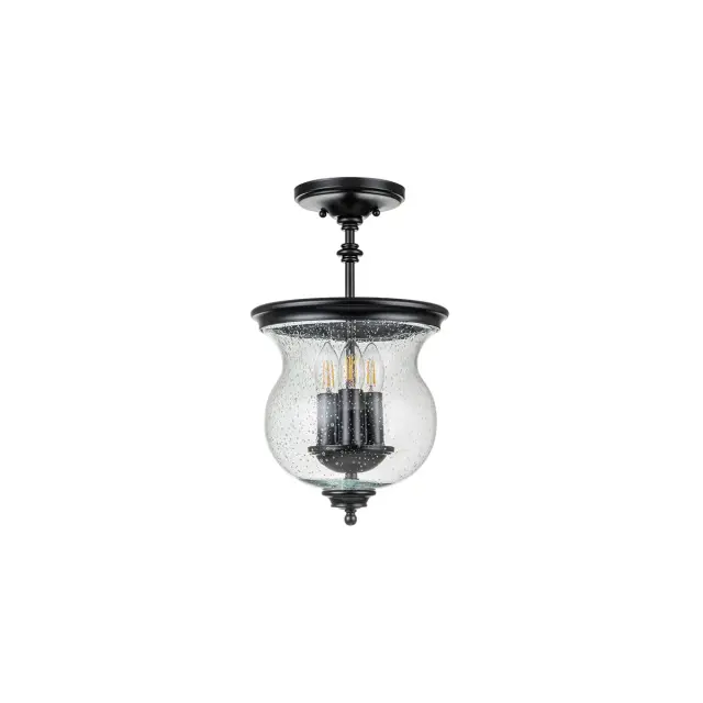 Люстра Feiss FE-PICKERING-LANE-SF-BLK — черный