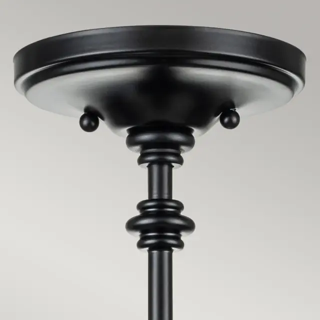 Люстра Feiss FE-PICKERING-LANE-SF-BLK — черный, ракурс 2