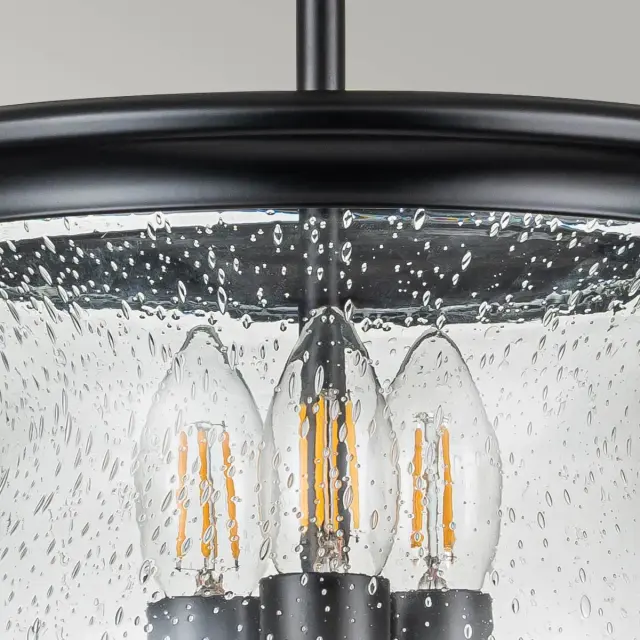 Люстра Feiss FE-PICKERING-LANE-SF-BLK — черный, ракурс 3