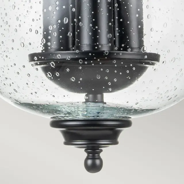 Люстра Feiss FE-PICKERING-LANE-SF-BLK — черный, ракурс 4
