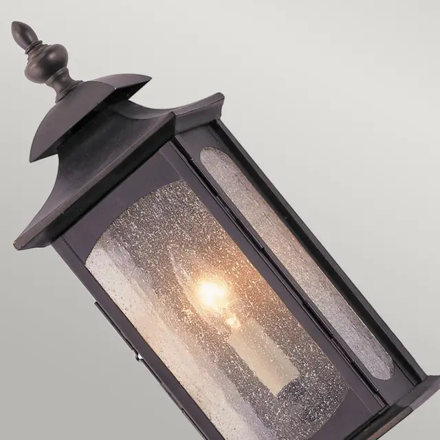 Уличный светильник Feiss QN-MARKET-SQUARE-S — коричневый, ракурс 5