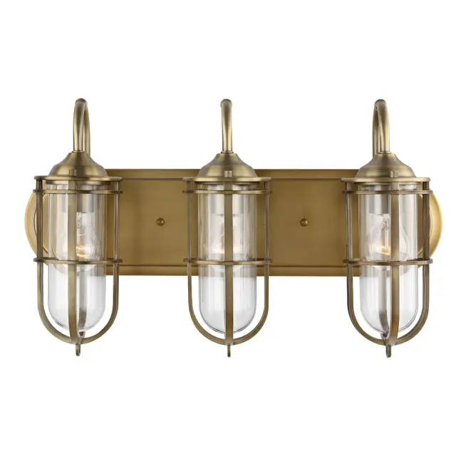 Бра Feiss QN-URBANREST3 — латунь, ракурс 8