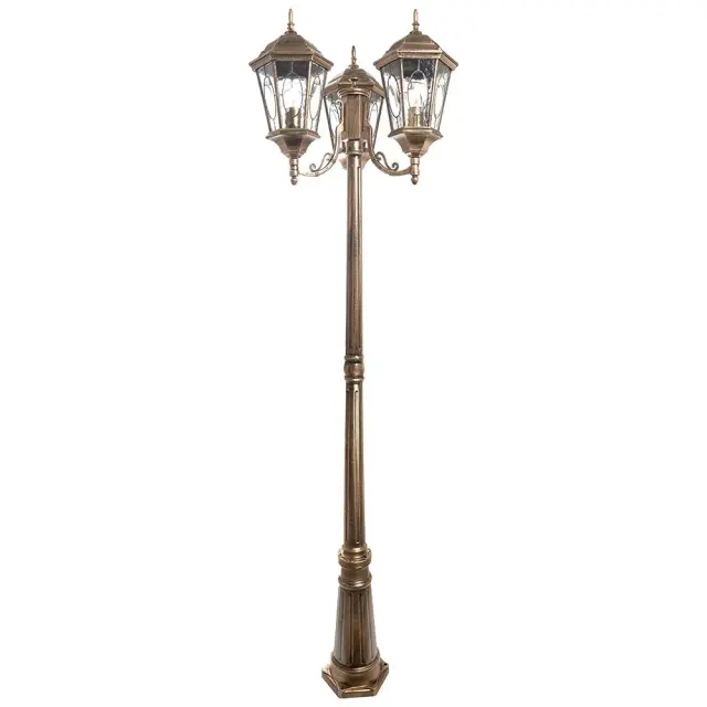 Фонарный столб Feron 11326 PL158 — коричневый