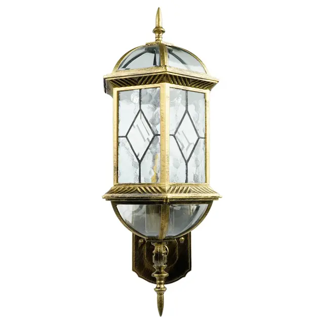 Уличный светильник Feron 11334 PL130 — коричневый, ракурс 5
