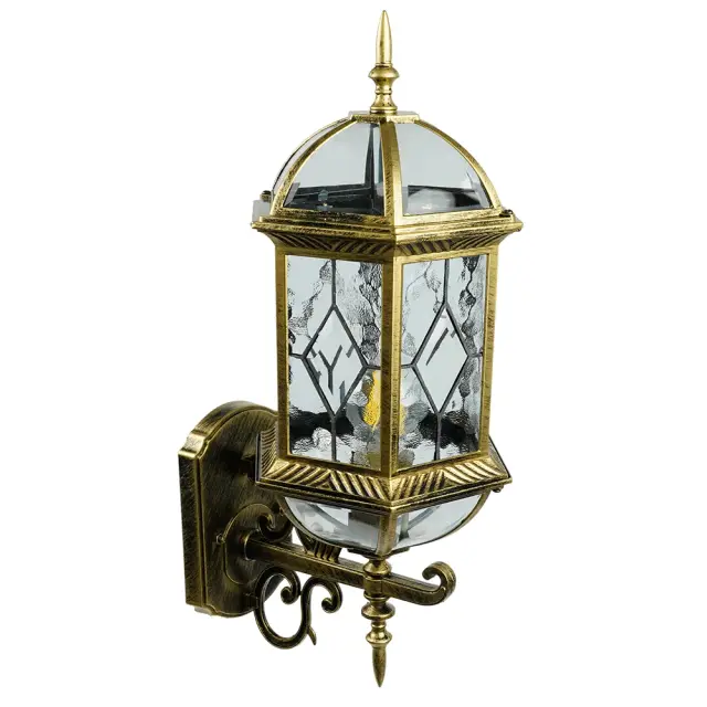 Уличный светильник Feron 11334 PL130 — коричневый, ракурс 7