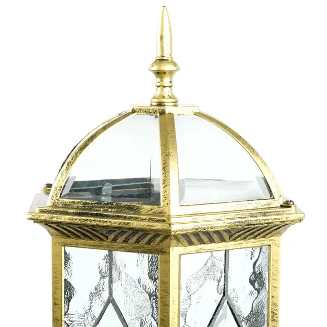 Уличный светильник Feron 11334 PL130 — коричневый, ракурс 8