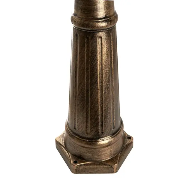 Фонарный столб Feron 11428 PL4048 — коричневый, ракурс 2