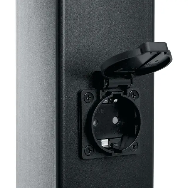 Уличный светильник Feron 11682 DH0206 — черный, ракурс 4