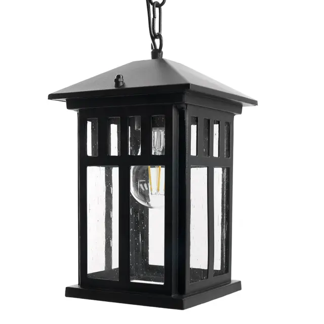 Уличный светильник Feron 11690 PL675 — черный, ракурс 5