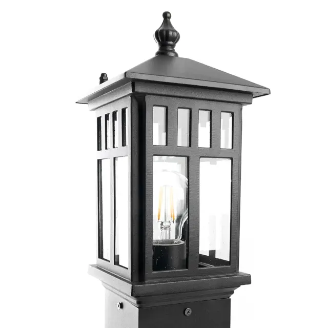 Уличный светильник Feron 11691 PL676 — черный, ракурс 5
