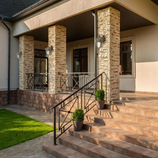 Уличный светильник Feron 11693 PL682 — бронза, ракурс 7