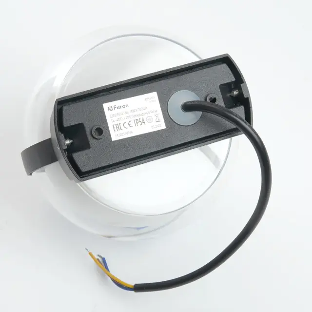 Уличный светильник Feron 11703 DH503 — черный, ракурс 6