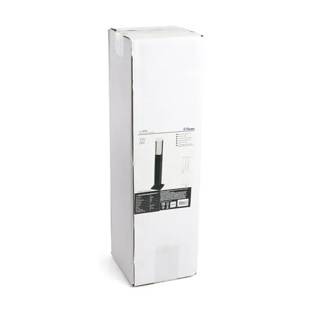 Уличный светильник Feron 11706 DH602 — черный, ракурс 6