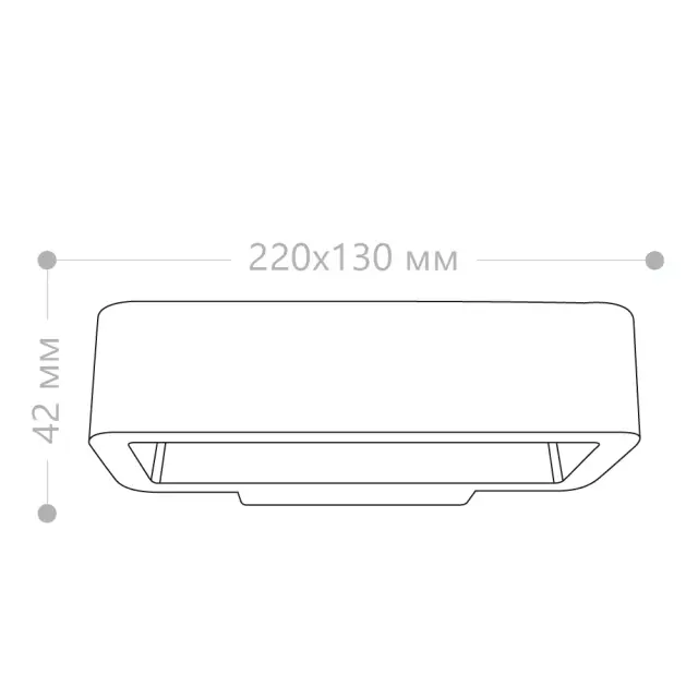 Уличный светильник Feron 11865 DH011 — черный, ракурс 2