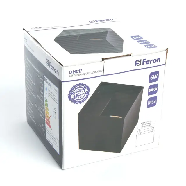 Уличный светильник Feron 11870 DH012 — черный, ракурс 4