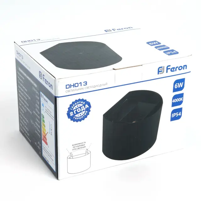 Уличный светильник Feron 11872 DH013 — черный, ракурс 5