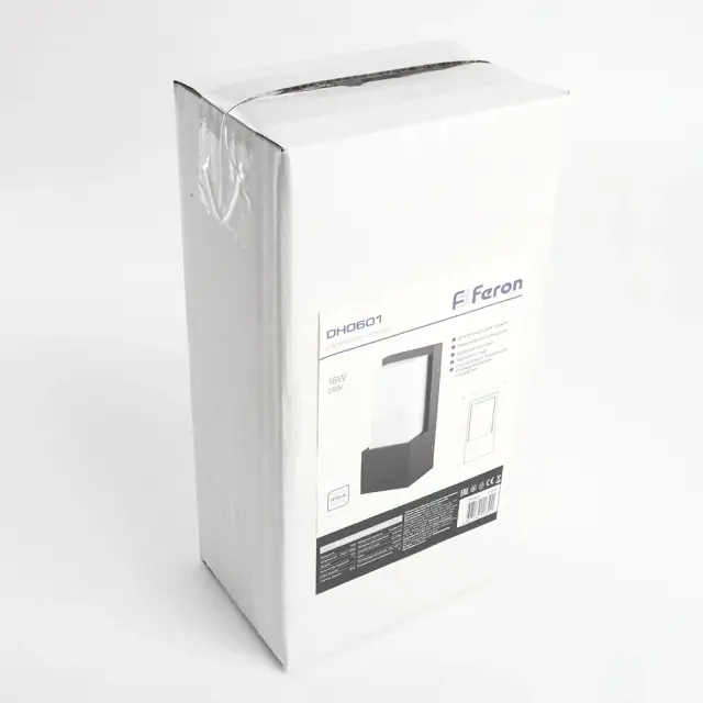 Уличный светильник Feron 11874 DH0601 — черный, ракурс 8