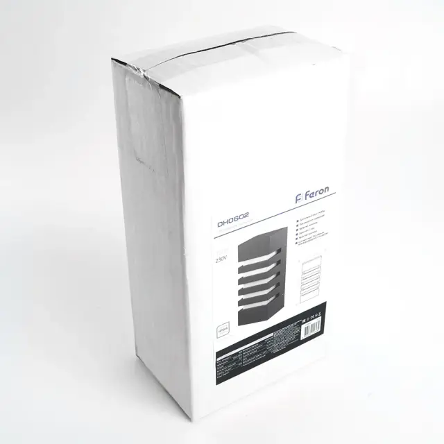 Уличный светильник Feron 11876 DH0602 — черный, ракурс 6
