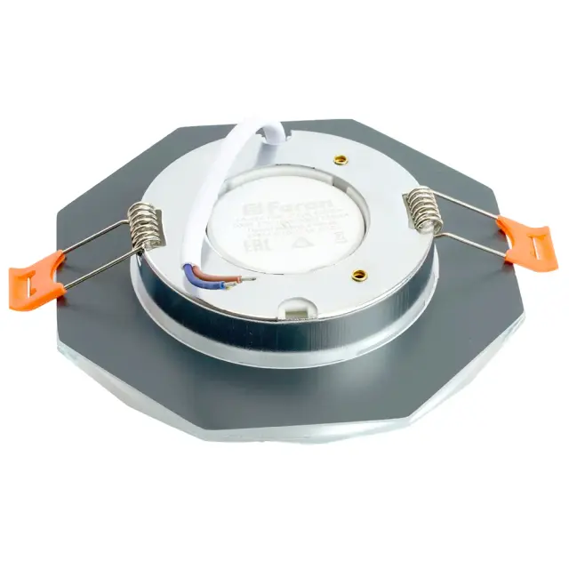Точечный светильник Feron 20148 DL4020-2 — хром, ракурс 4