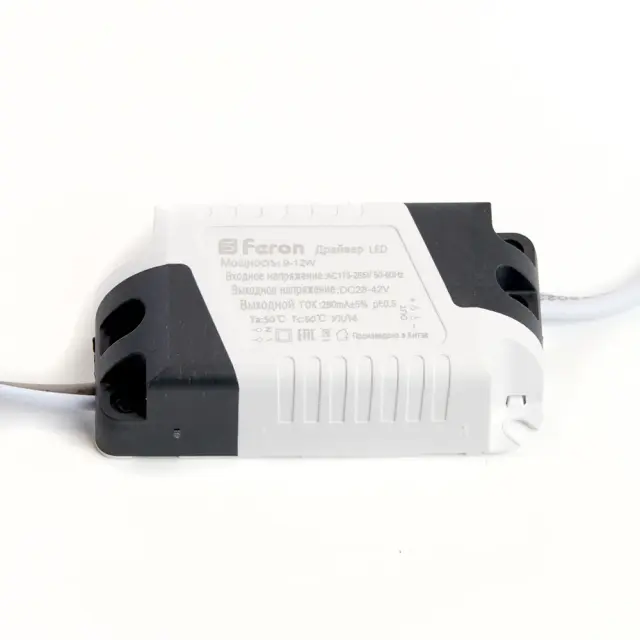 Точечный светильник Feron 28504 AL500 — белый, ракурс 3