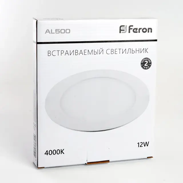 Точечный светильник Feron 28504 AL500 — белый, ракурс 6