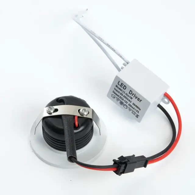 Точечный светильник Feron 28771 LN003 — белый, ракурс 3
