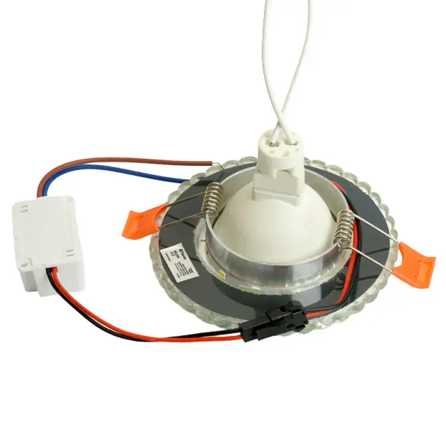 Точечный светильник Feron 28848 CD905 — хром, ракурс 2