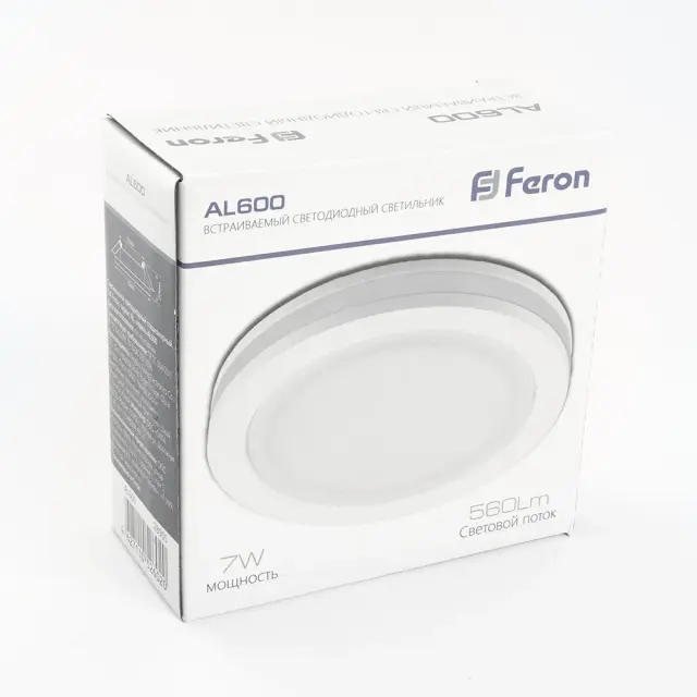 Точечный светильник Feron 28905 AL600 — белый, ракурс 7