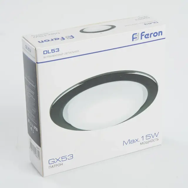 Точечный светильник Feron 28947 DL53 — черный, ракурс 8