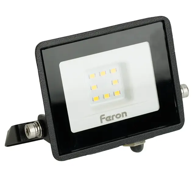 Прожектор Feron 29489 LL-918 — черный, ракурс 2