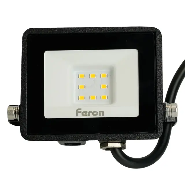 Прожектор Feron 29489 LL-918 — черный, ракурс 4