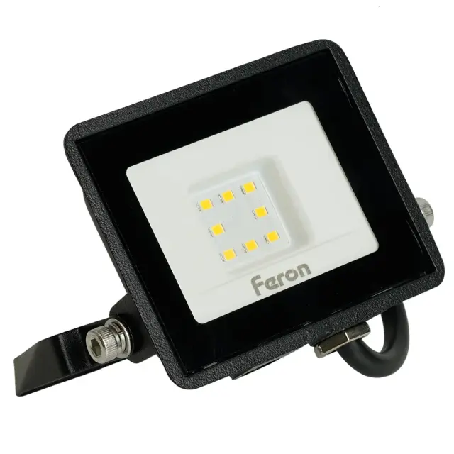 Прожектор Feron 29490 LL-918 — черный, ракурс 3
