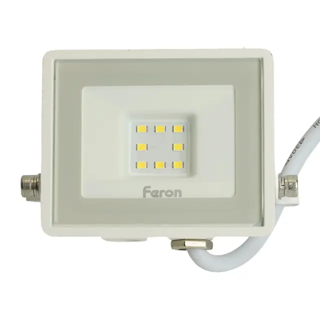 Прожектор Feron 29491 LL-918 — белый, ракурс 3