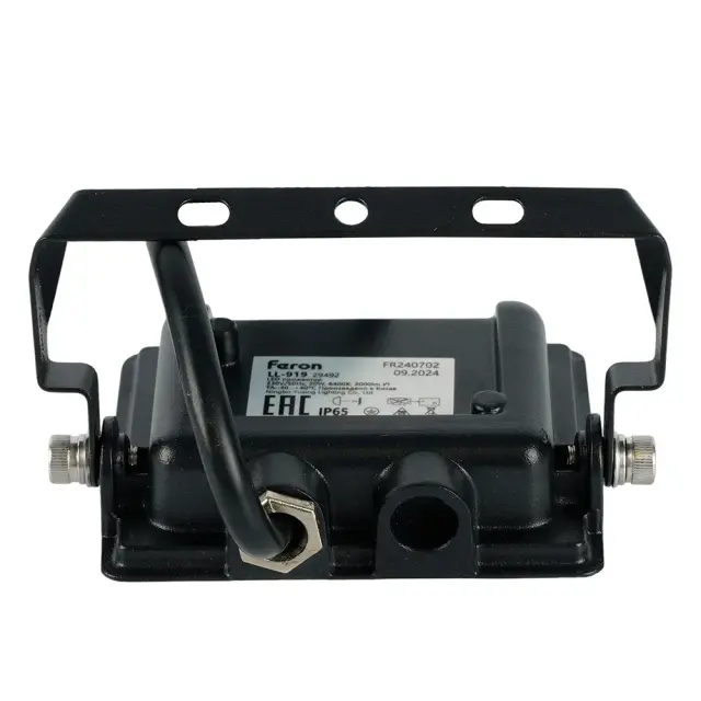 Прожектор Feron 29492 LL-919 — черный, ракурс 9