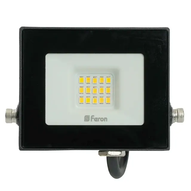 Прожектор Feron 29493 LL-919 — черный, ракурс 2