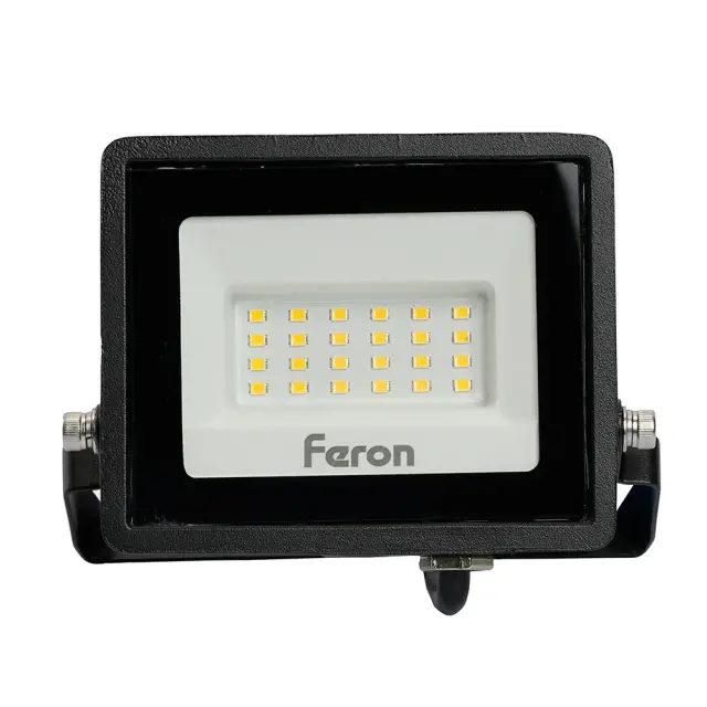 Прожектор Feron 29495 LL-920 — черный, ракурс 2