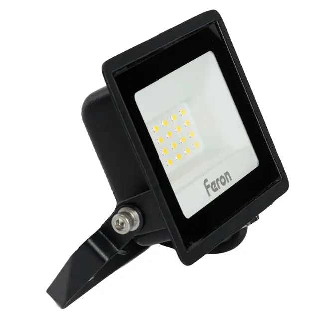 Прожектор Feron 29495 LL-920 — черный, ракурс 3
