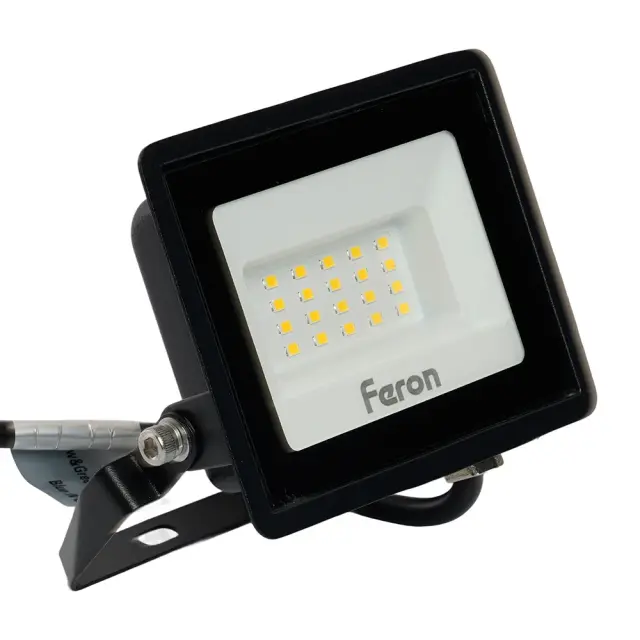 Прожектор Feron 29495 LL-920 — черный, ракурс 4