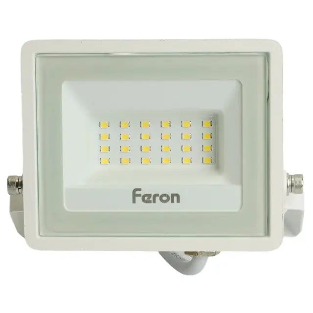 Прожектор Feron 29496 LL-920 — белый, ракурс 3