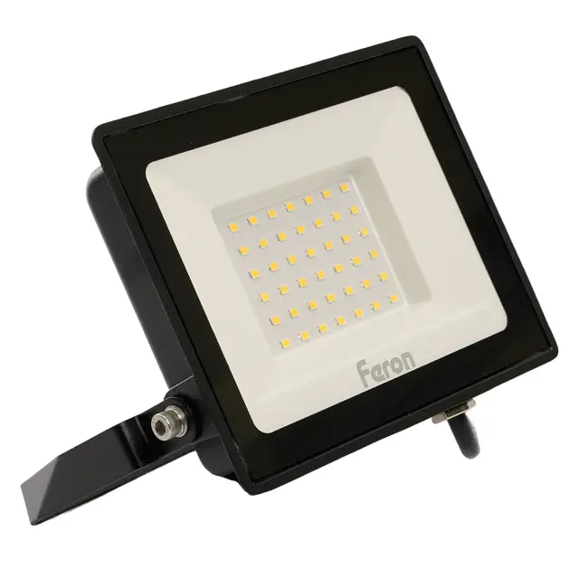 Прожектор Feron 29497 LL-921 — черный, ракурс 3
