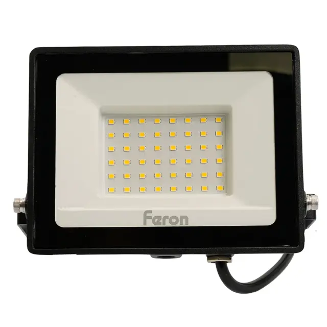 Прожектор Feron 29497 LL-921 — черный, ракурс 4
