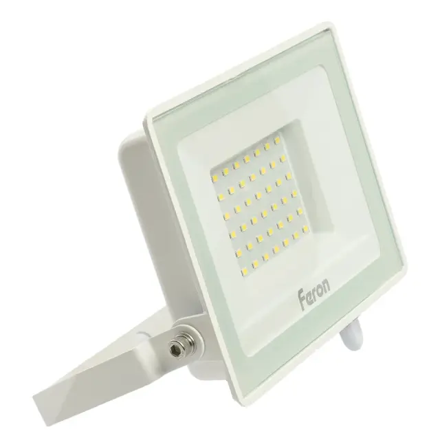 Прожектор Feron 29498 LL-921 — белый, ракурс 3
