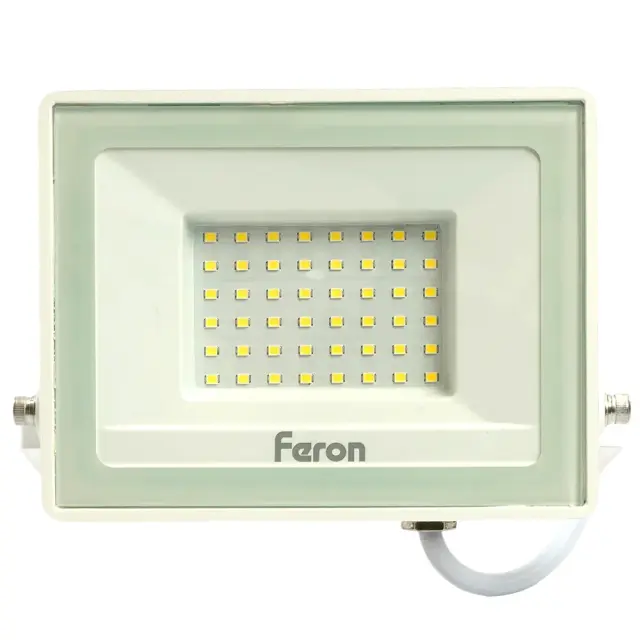 Прожектор Feron 29498 LL-921 — белый, ракурс 4