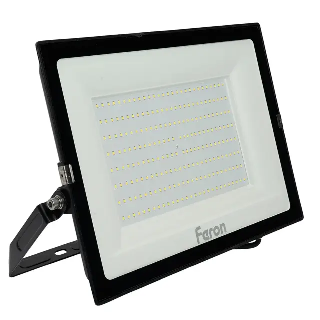 Прожектор Feron 29499 LL-924 — черный, ракурс 8